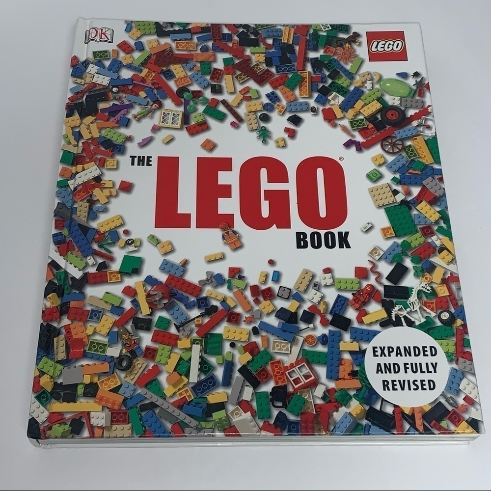 The LEGO Book by Daniel Lipkowitz